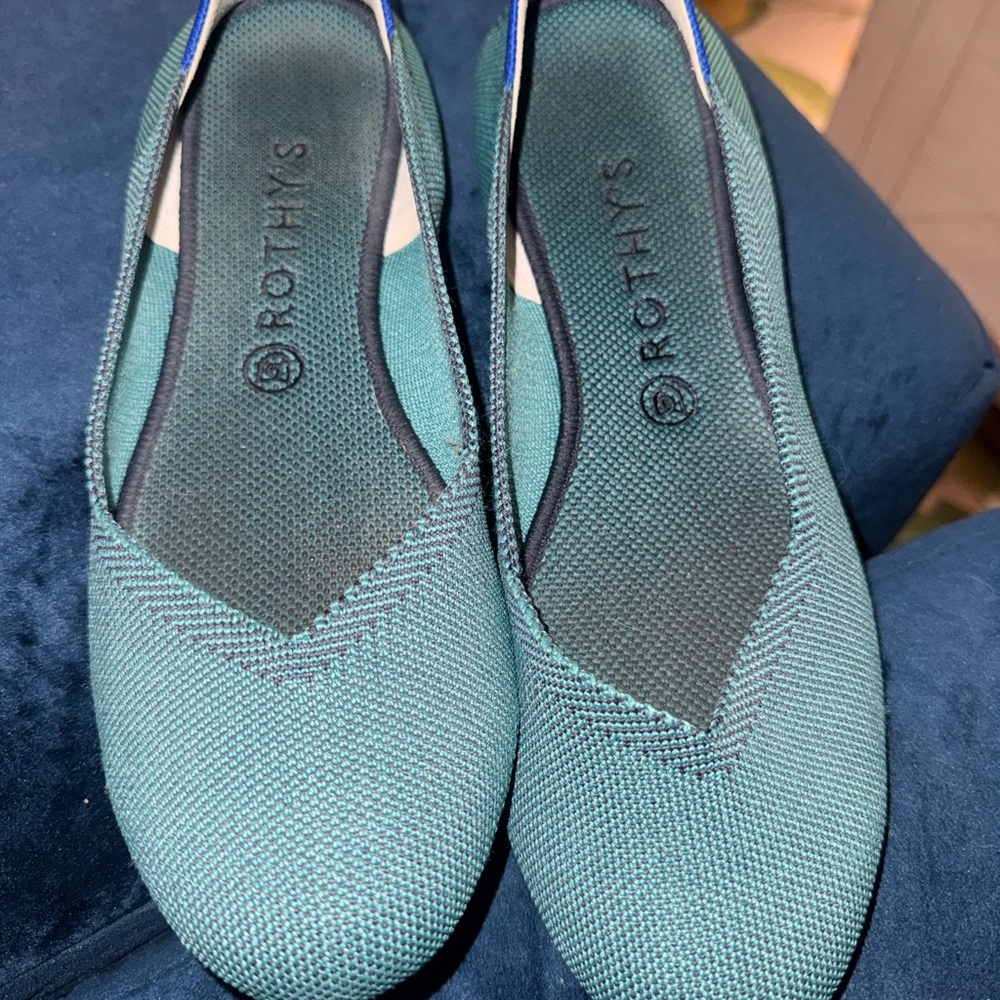 Rothy's  Knit Ballet Flats